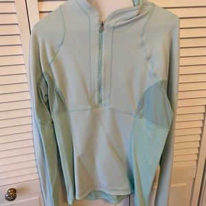 Lululemon Light Blue Quarter Zip